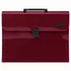 LEAN Folder Expanding File Folder 13 Compartments Burgundy A4