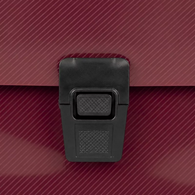 LEAN Folder Expanding File Folder 13 Compartments Burgundy A4