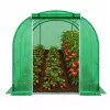 LEAN Garden Foil Tunnel Greenhouse PRO Frame 25MM 10x4x2M 40M²