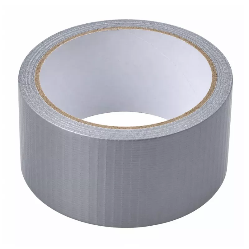LEAN Gray Reinforced Repair Tape Strong Silver 48mm x 15m