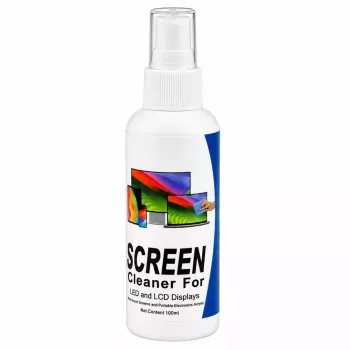 LEAN LCD LED TFT Computer Phone Screen Cleaner 100 ml with Microfiber Cloth
