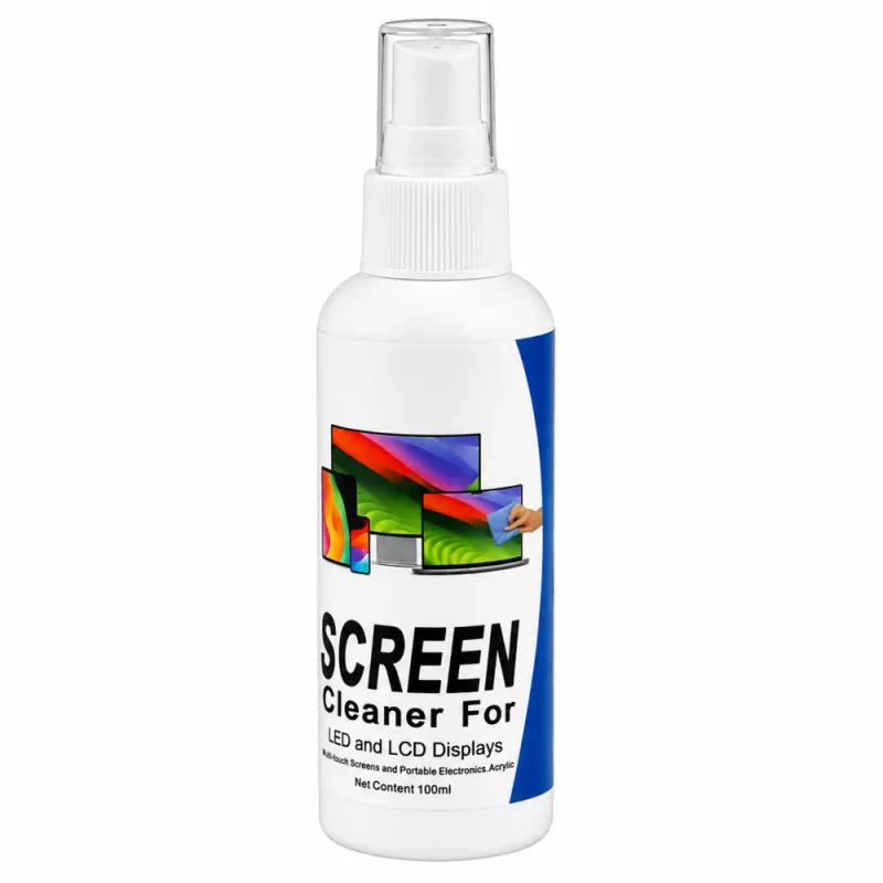 LEAN LCD LED TFT Computer Phone Screen Cleaner 100 ml with Microfiber Cloth