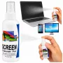 LEAN LCD LED TFT Computer Phone Screen Cleaner 100 ml with Microfiber Cloth
