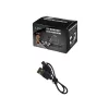 LEAN LED Headlamp 5 Diodes Motion Sensor 4 Lighting Modes 1000 Lumens 200m Beam