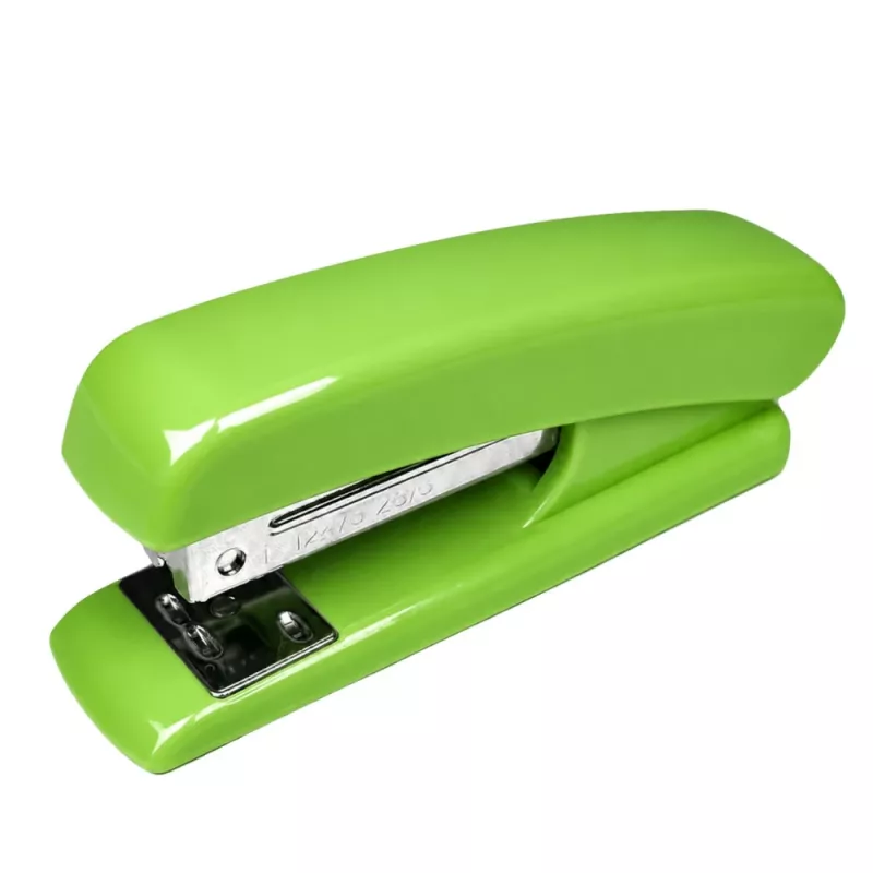 LEAN Metal Office Stapler Up to 25 Sheets 24/6 26/6 Staples Green