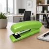 LEAN Metal Office Stapler Up to 25 Sheets 24/6 26/6 Staples Green