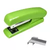 LEAN Metal Office Stapler Up to 25 Sheets 24/6 26/6 Staples Green