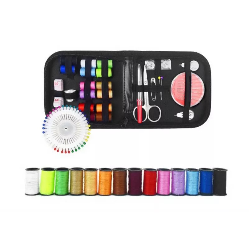 LEAN Mini Sewing Kit in Case Toolbox 29 pcs