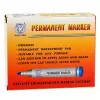 LEAN Permanent Marker Waterproof Chisel Tip Black 1 pc