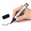 LEAN Permanent Marker Waterproof Chisel Tip Black 1 pc