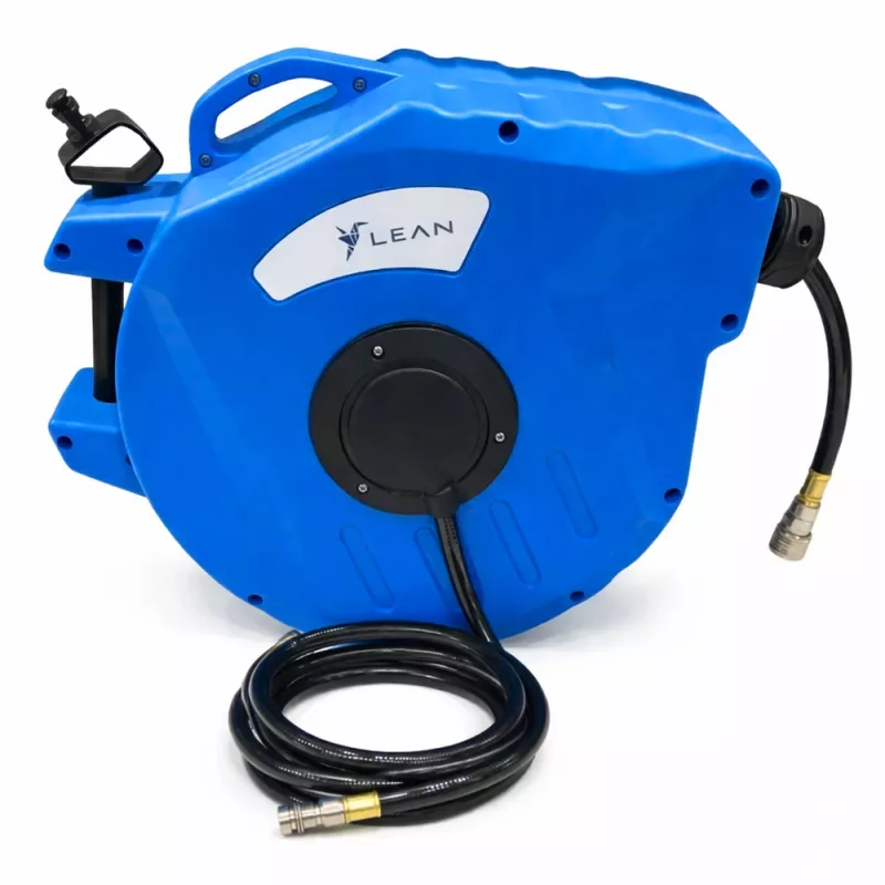 LEAN Pneumatic Hose Reel Automatic 24 Bar 8x12mm 20m