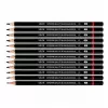 LEAN Professional Set of Sketching Pencils in a Metal Box 12 Pcs.