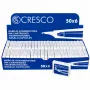 LEAN SCHOOL Blue Ink Cartridges for Fountain Pens 6 pcs CRESCO SADPEX