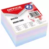 LEAN SCHOOL Glued Memo Cube 85x85x40 mm Assorted Colors