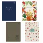 LEAN SCHOOL INTERDRUK A5 Notebook with Thick Lines 96 Sheets Assorted Designs