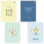 LEAN SCHOOL INTERDRUK A5 Religion Notebook Squared 32 Sheets Decorative Pages Assorted Designs
