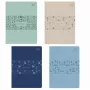 LEAN SCHOOL INTERDRUK A5 Religion Notebook Squared 60 Sheets Assorted Designs