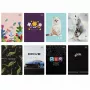 LEAN SCHOOL INTERDRUK A5 Squared Notebook 16 Sheets Assorted Designs
