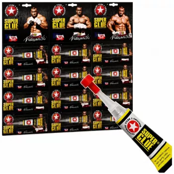 LEAN SCHOOL Super Glue Instant Adhesive 2 g