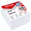 LEAN SCHOOL White Unglued Memo Cube 85x85x40 mm, 400 Sheets, 80 gsm