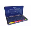 LEAN Set of 36 Watercolor Pencils Metal Container
