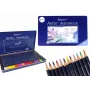 LEAN Set of 36 Watercolor Pencils Metal Container