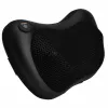 LEAN Shiatsu Massager Back Neck Massage Cushion with Heater Black
