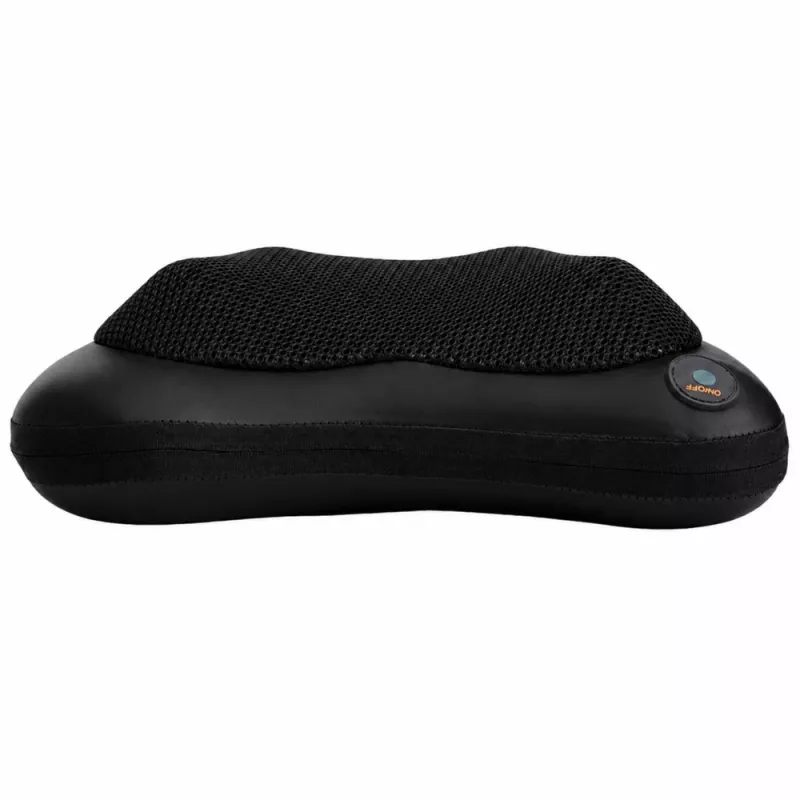 LEAN Shiatsu Massager Back Neck Massage Cushion with Heater Black