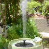 LEAN Solar Garden Fountain for Ponds, 4 Nozzles, 180L/H