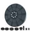 LEAN Solar Garden Fountain for Ponds, 4 Nozzles, 180L/H