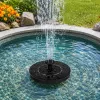 LEAN Solar Garden Fountain for Ponds, 4 Nozzles, 180L/H