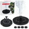 LEAN Solar Garden Fountain for Ponds, 4 Nozzles, 180L/H
