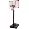 LEAN SPORT Basketball Basket Mobile Adjustable Stand 200-305cm