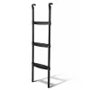 LEAN SPORT BEST 97 cm Trampoline Ladder – 2-Step Non-Slip Steel, Universal Fit, Black