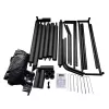 LEAN SPORT Portable Football Goal For Children Metal 300×200×120cm
