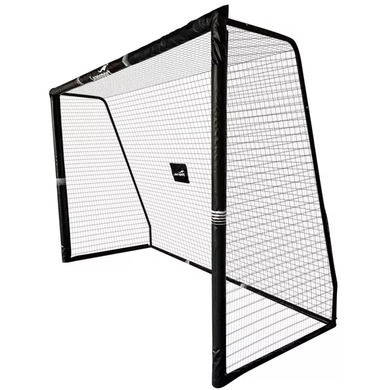 LEAN SPORT Portable Football Goal For Children Metal 300×200×120cm
