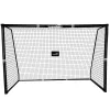 LEAN SPORT Portable Football Goal For Children Metal 300×200×120cm