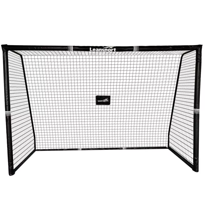 LEAN SPORT Portable Football Goal For Children Metal 300×200×120cm