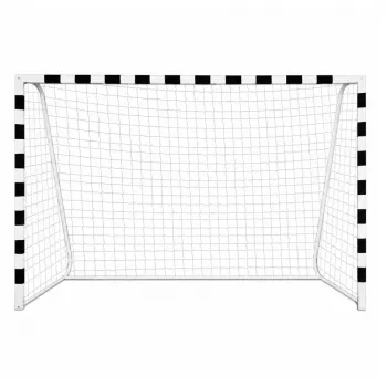 LEAN SPORT Reinforced Strong Football Goal Net 300x200x120 cm