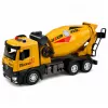 LEAN TOYS 1:12 RC Concrete Mixer Truck - Metal Cabin, Lights, Sounds, 2.4GHz, 30m Range