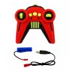LEAN TOYS 1:14 4WD Remote Control Stunt Car with 360° Rotation and LED Lights