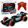 LEAN TOYS 1:14 4WD Remote Control Stunt Car with 360° Rotation and LED Lights