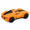 LEAN TOYS 1:16 2.4GHz 4WD RC Drift Car with Smoke Effect, LED Lights and Sound, Orange