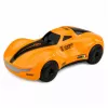 LEAN TOYS 1:16 2.4GHz 4WD RC Drift Car with Smoke Effect, LED Lights and Sound, Orange