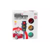LEAN TOYS 20644 Traffic Light Toy with Light & Sound Effects