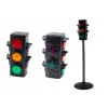 LEAN TOYS 20644 Traffic Light Toy with Light & Sound Effects