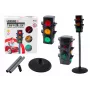 LEAN TOYS 20644 Traffic Light Toy with Light & Sound Effects