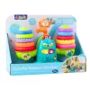 LEAN TOYS 23009 Interactive Educational Monkey Scale for Toddlers - 20 Blocks, Sounds & Melodies