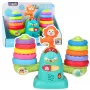 LEAN TOYS 23009 Interactive Educational Monkey Scale for Toddlers - 20 Blocks, Sounds & Melodies