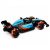 LEAN TOYS 29711 RC Stunt Car 1:10 4WD with 360° Rotation, LED Lights & Smoke Effect (Black/Red)
